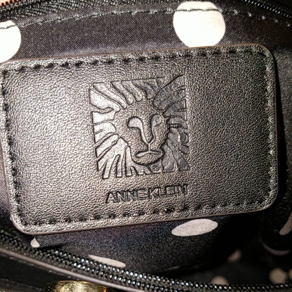 Anne Klein black tote - Picture 5 of 8